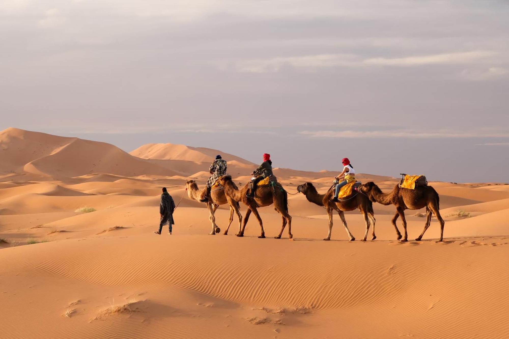 Hotel Sahara Dream Luxury Camp Merzouga Exterior foto