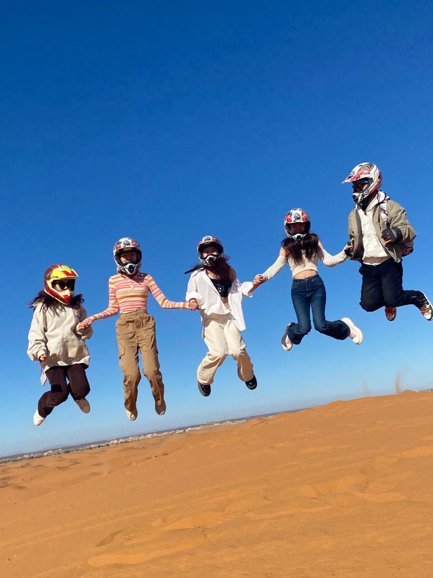 Hotel Sahara Dream Luxury Camp Merzouga Exterior foto