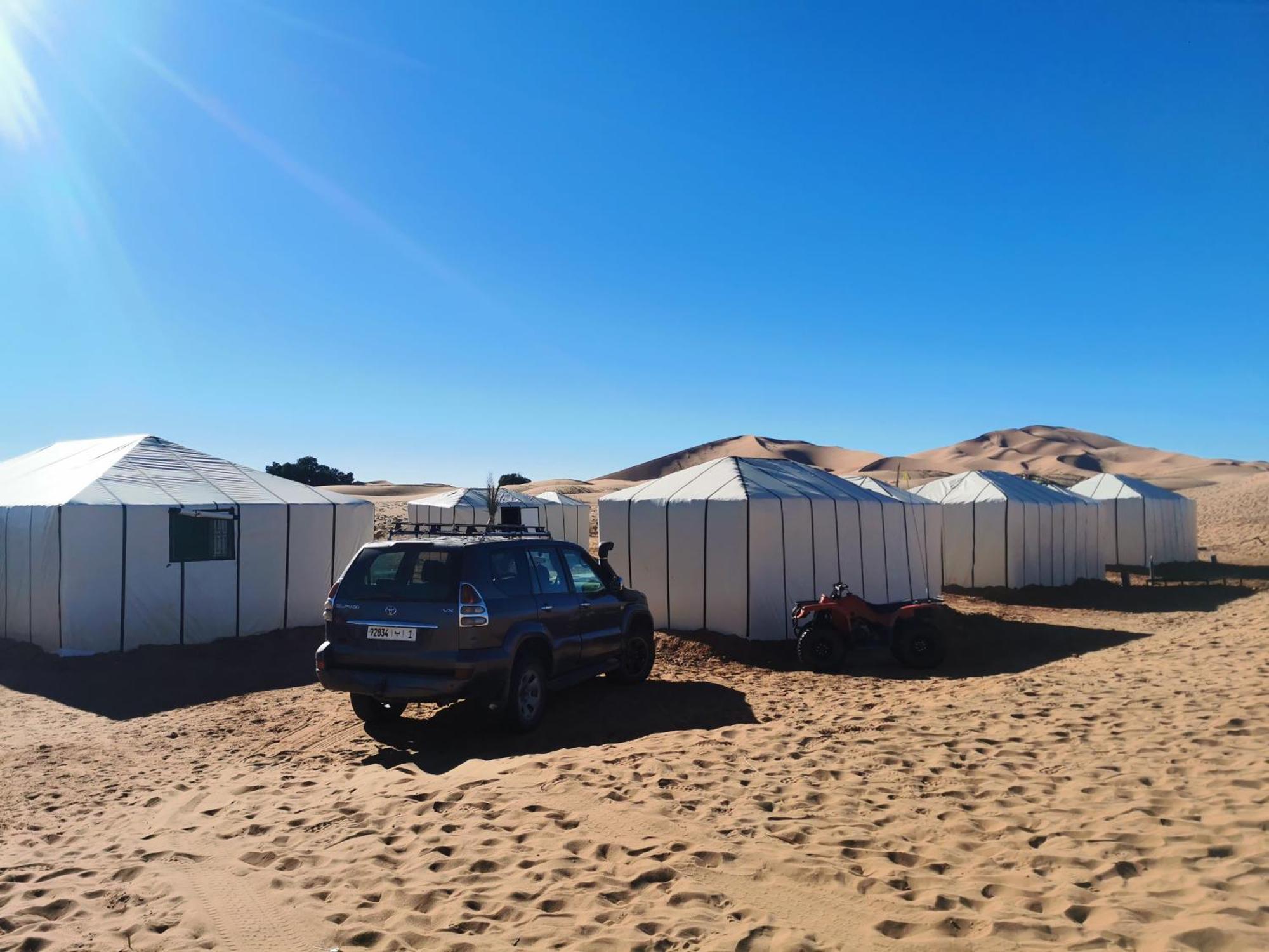 Hotel Sahara Dream Luxury Camp Merzouga Exterior foto