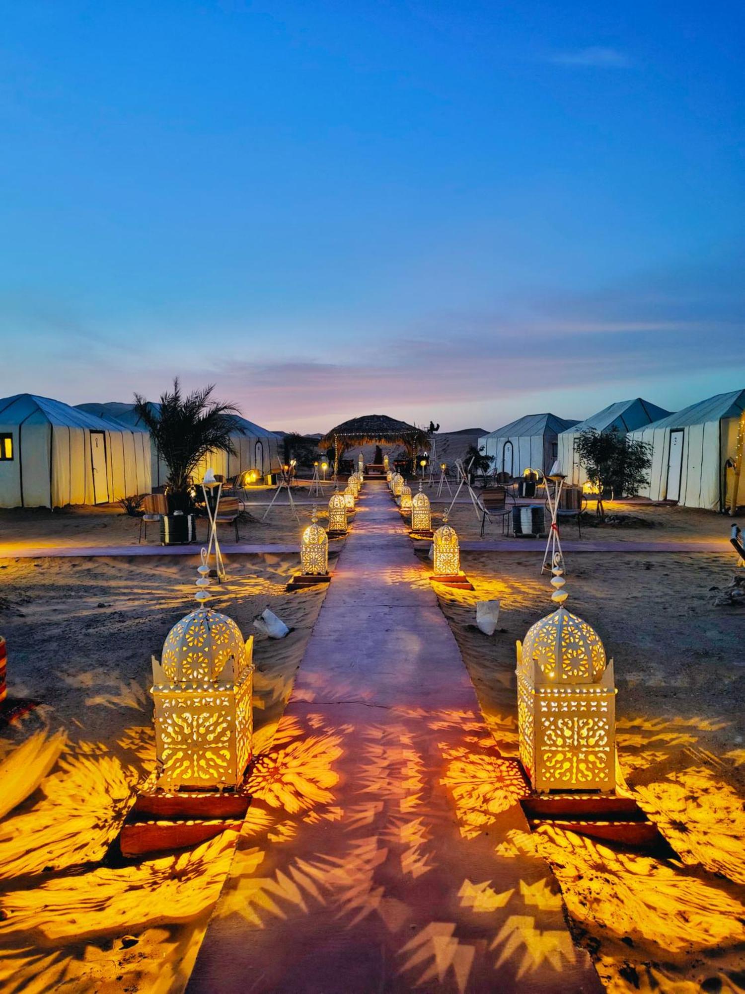 Hotel Sahara Dream Luxury Camp Merzouga Exterior foto