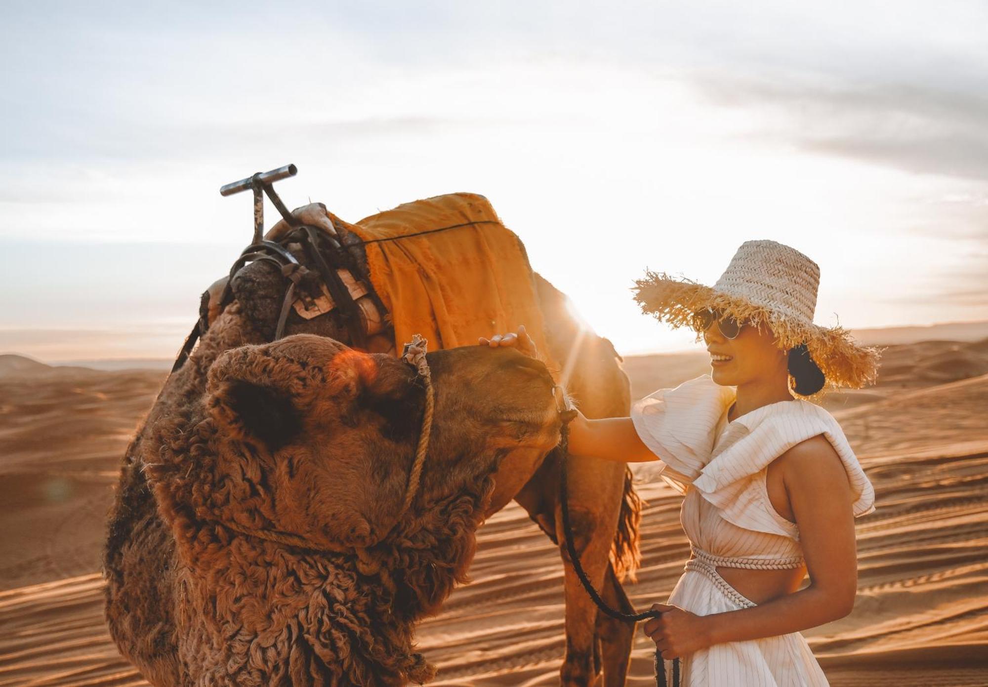 Hotel Sahara Dream Luxury Camp Merzouga Exterior foto