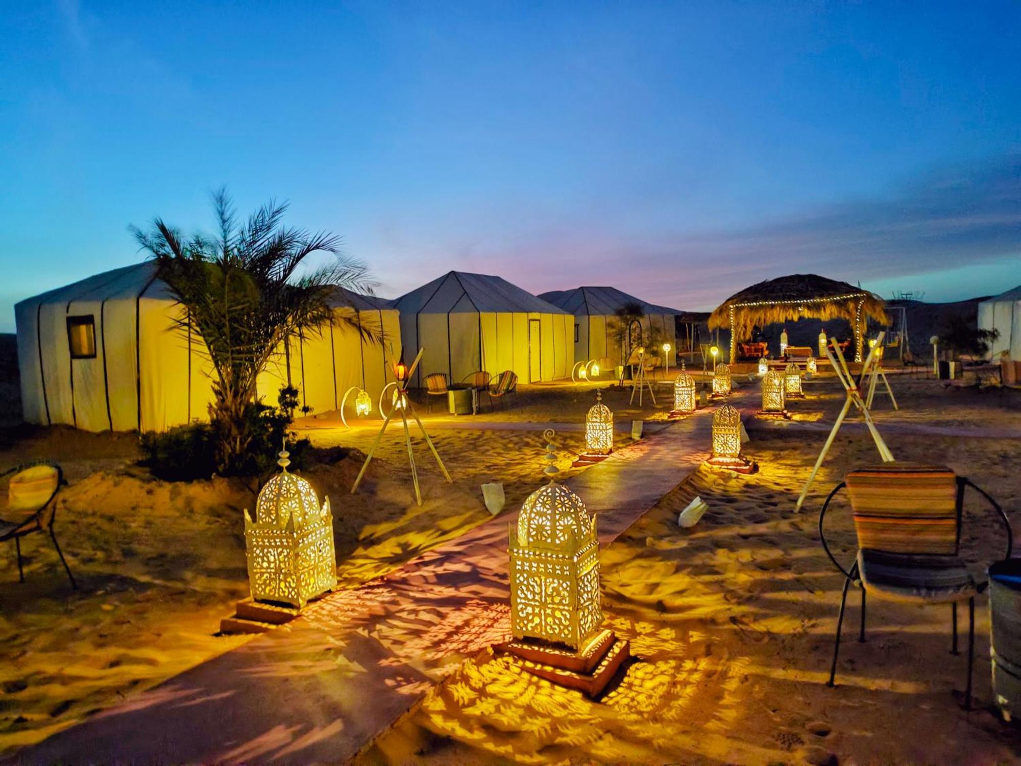 Hotel Sahara Dream Luxury Camp Merzouga Exterior foto