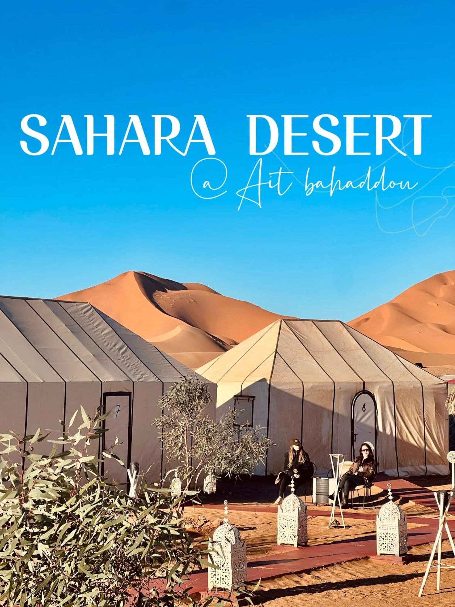Hotel Sahara Dream Luxury Camp Merzouga Exterior foto