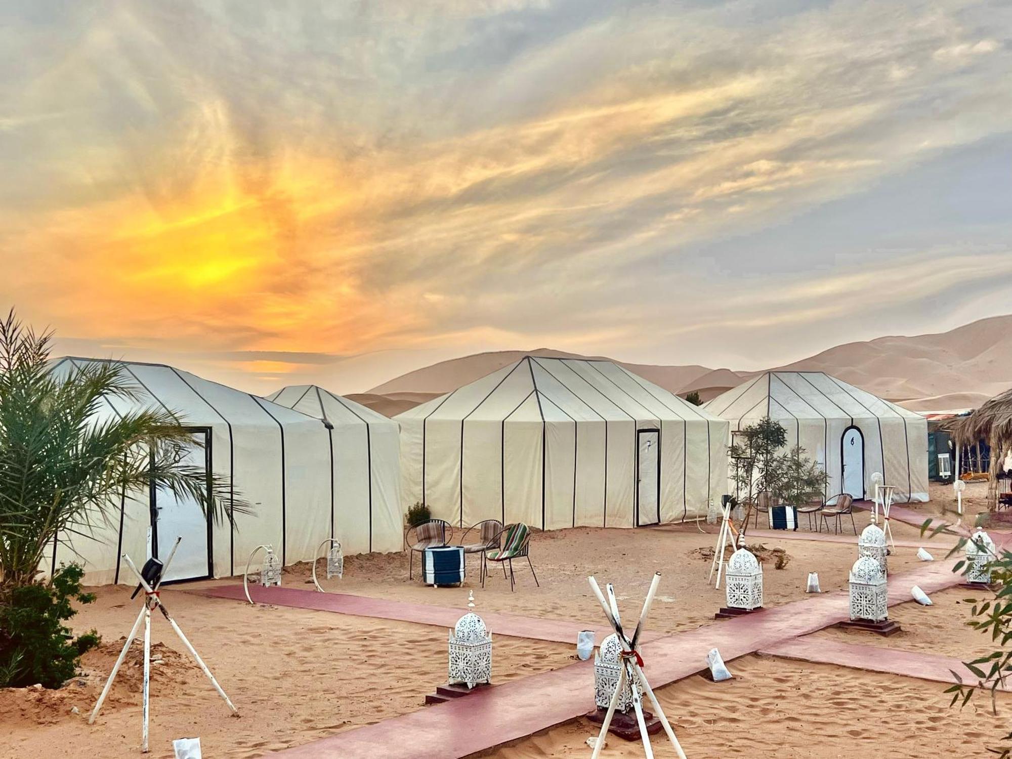 Hotel Sahara Dream Luxury Camp Merzouga Exterior foto