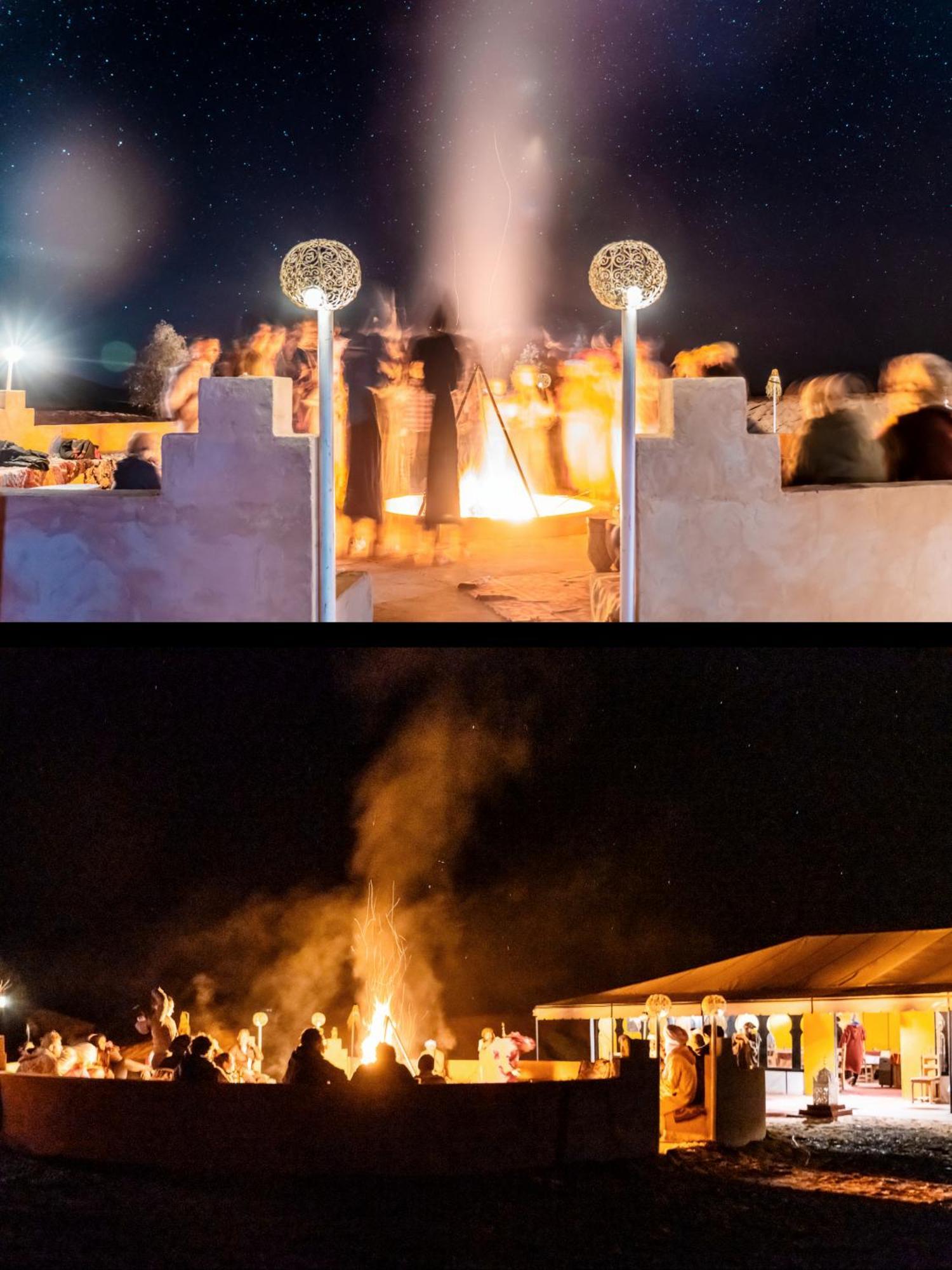 Hotel Sahara Dream Luxury Camp Merzouga Exterior foto