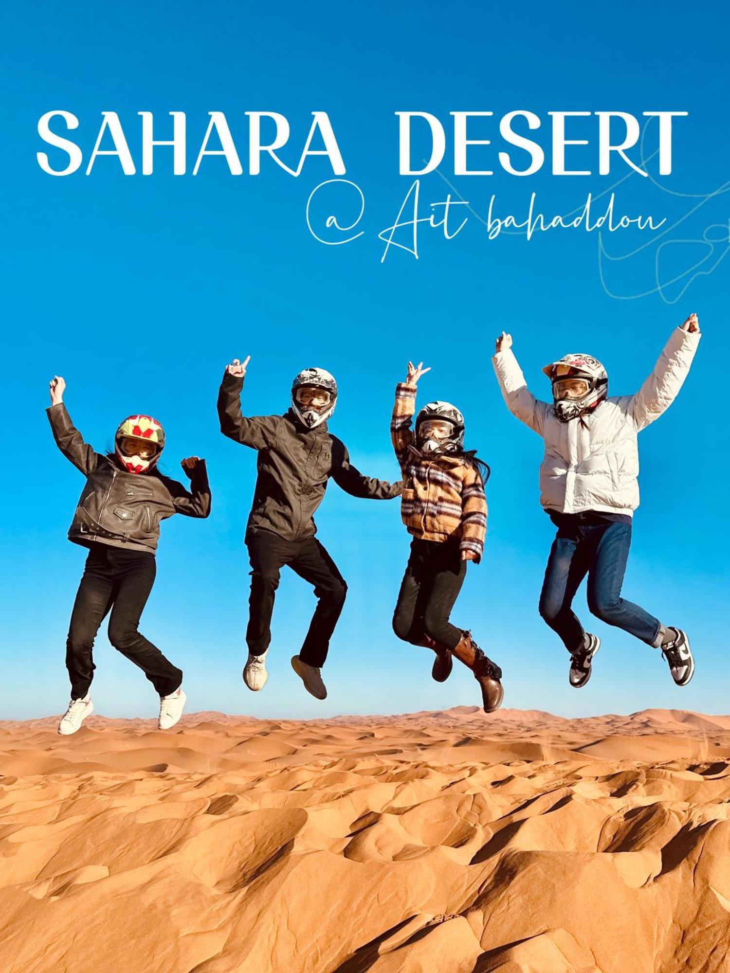 Hotel Sahara Dream Luxury Camp Merzouga Exterior foto