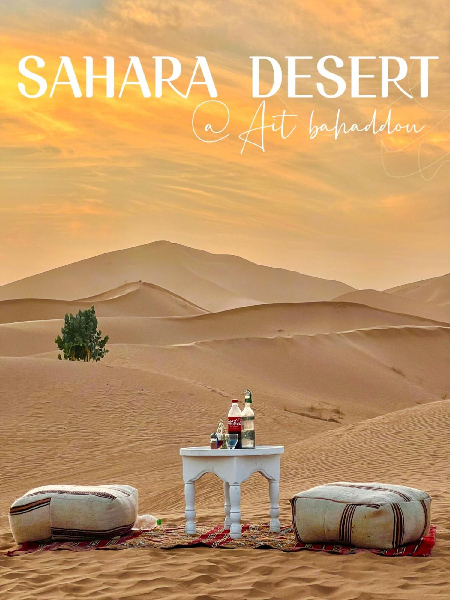 Hotel Sahara Dream Luxury Camp Merzouga Exterior foto