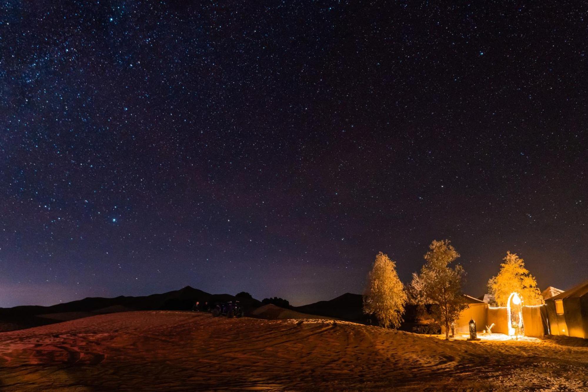 Hotel Sahara Dream Luxury Camp Merzouga Exterior foto