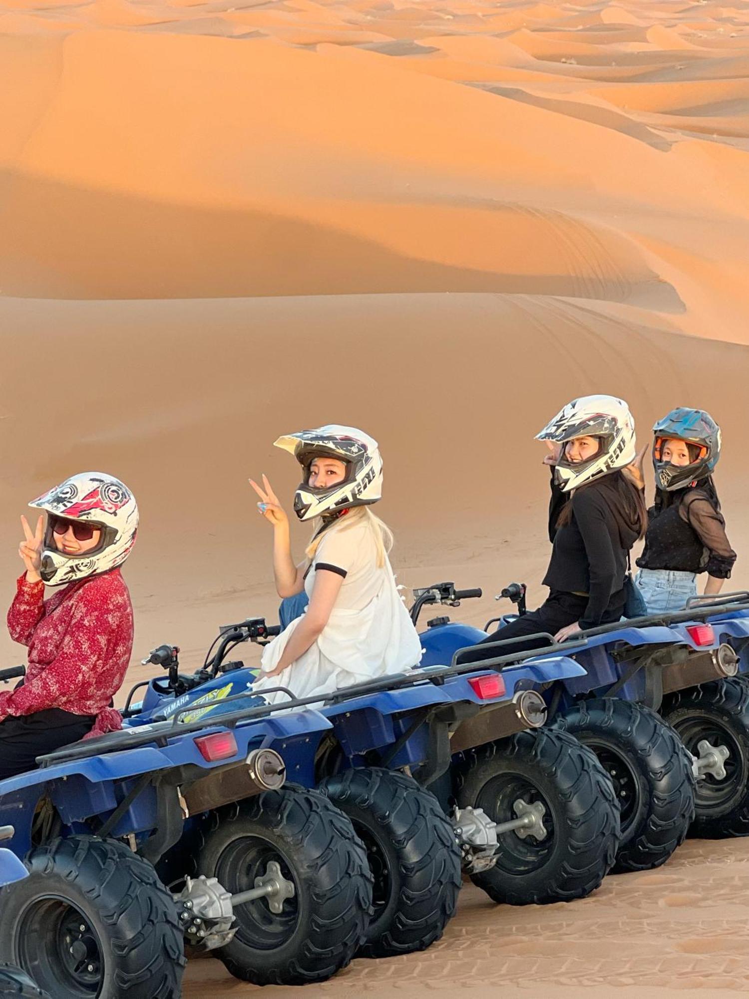 Hotel Sahara Dream Luxury Camp Merzouga Exterior foto
