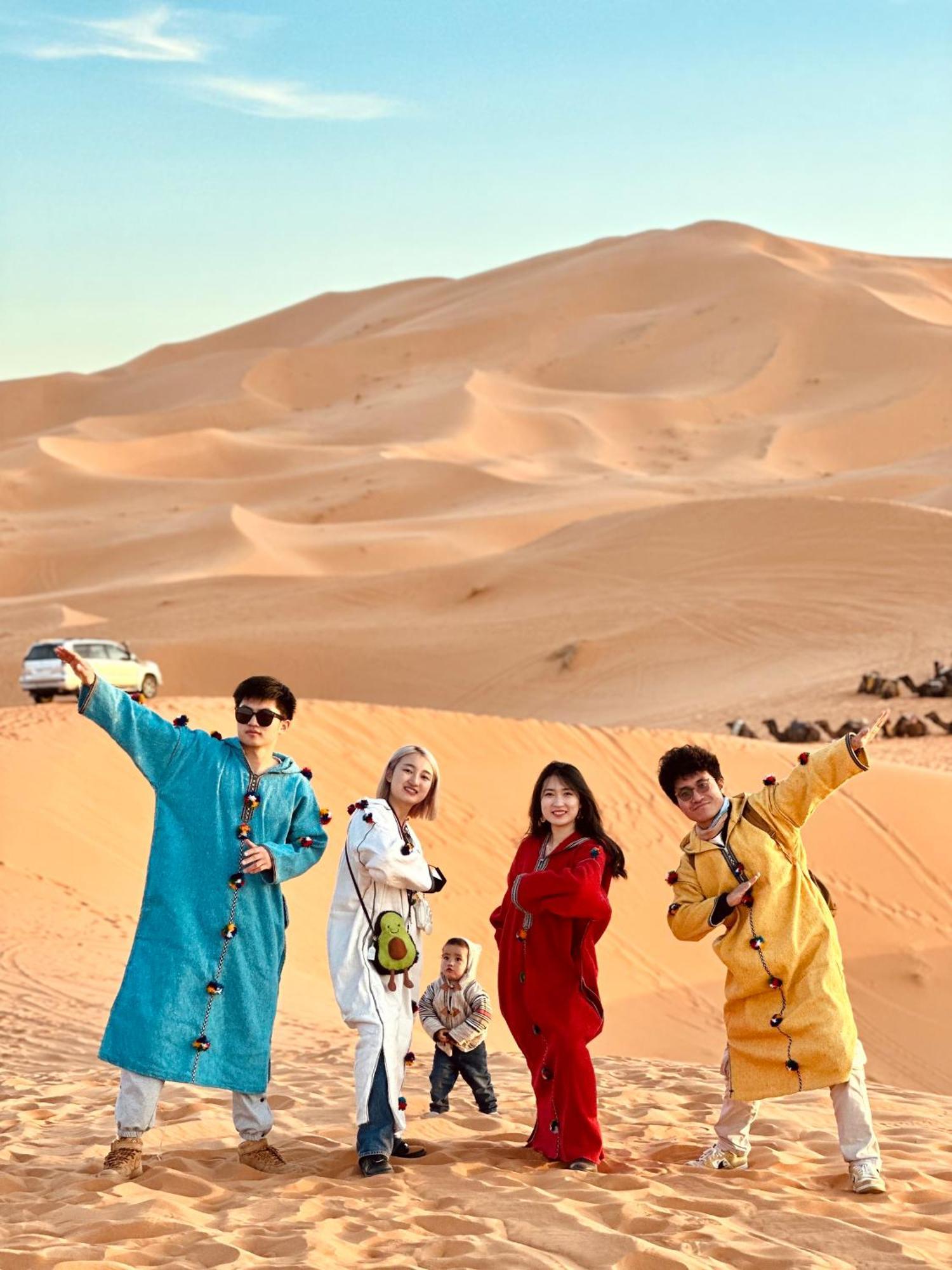 Hotel Sahara Dream Luxury Camp Merzouga Exterior foto