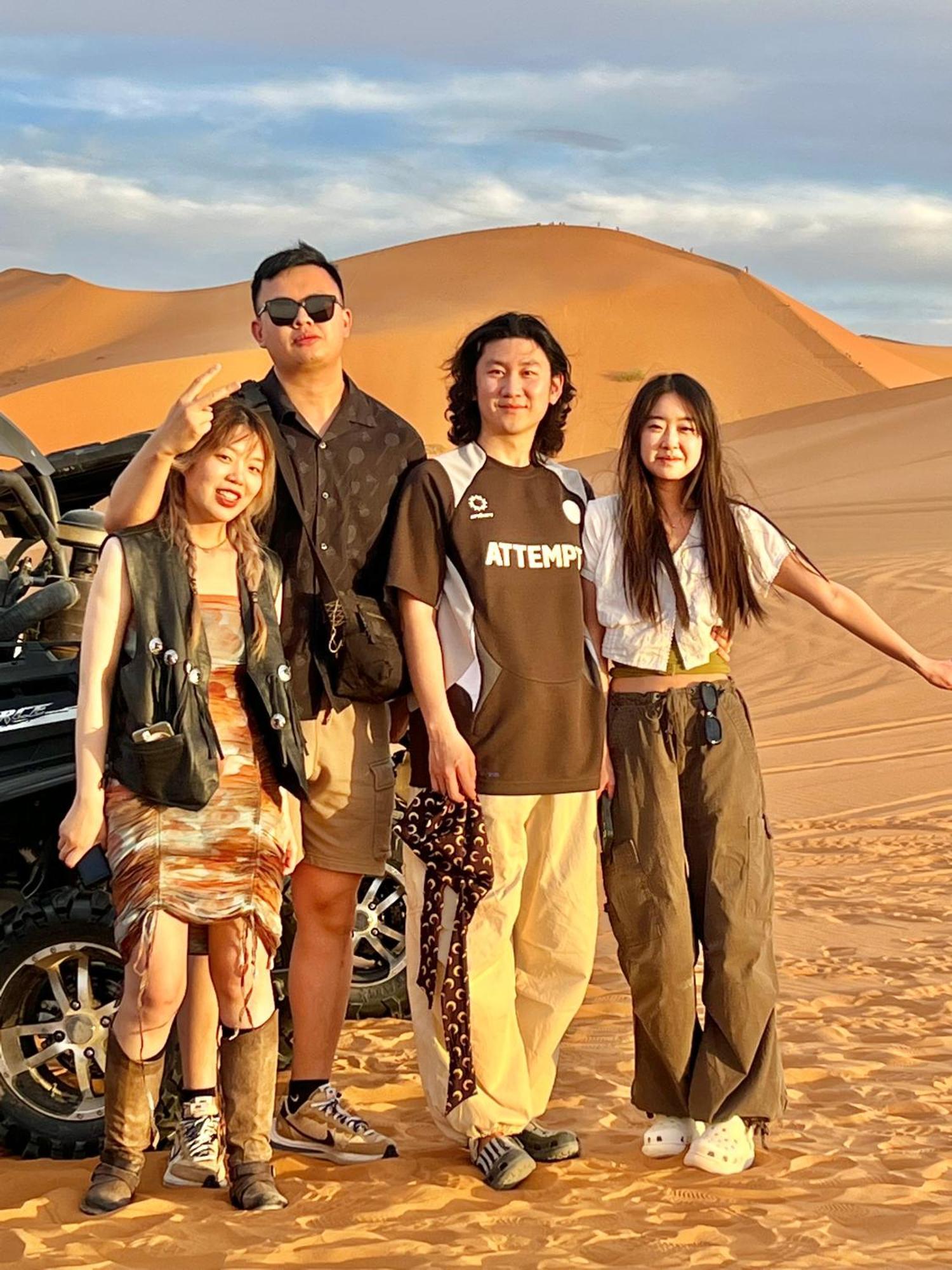 Hotel Sahara Dream Luxury Camp Merzouga Exterior foto