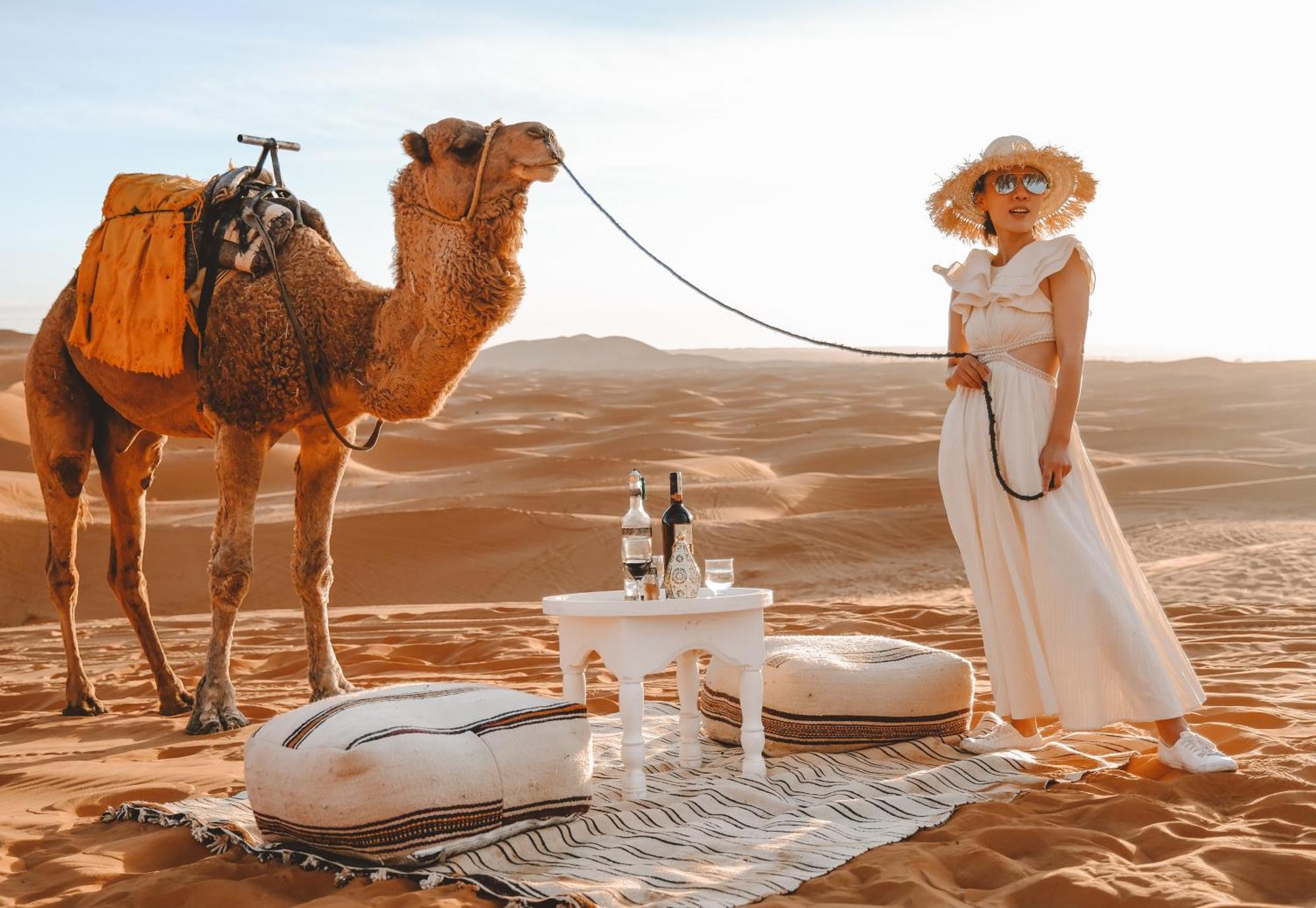 Hotel Sahara Dream Luxury Camp Merzouga Exterior foto