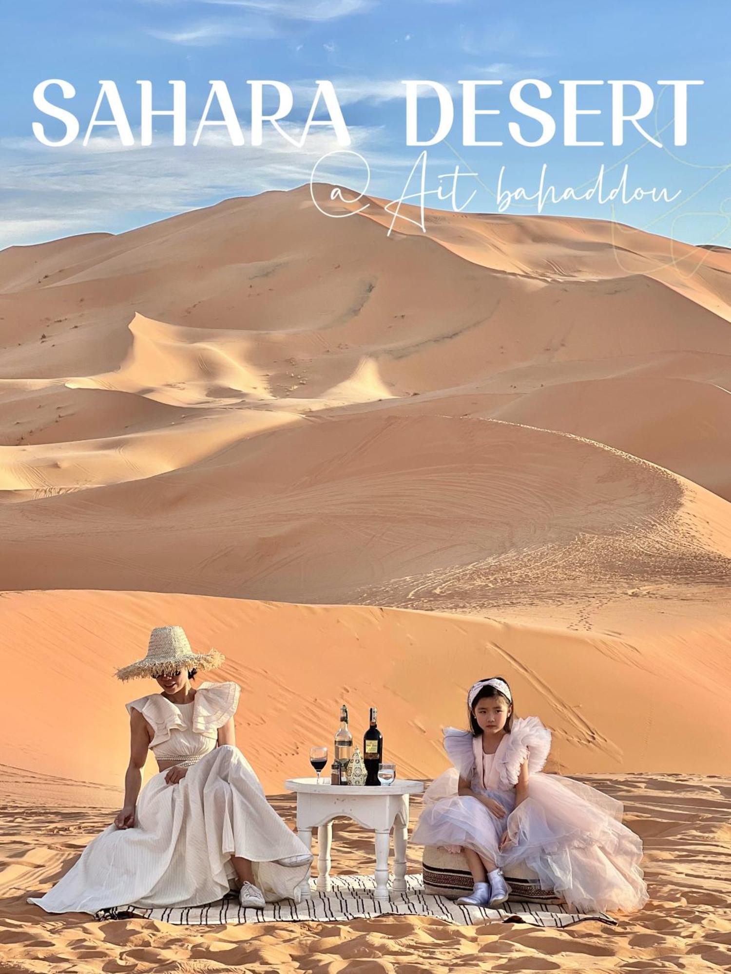 Hotel Sahara Dream Luxury Camp Merzouga Exterior foto