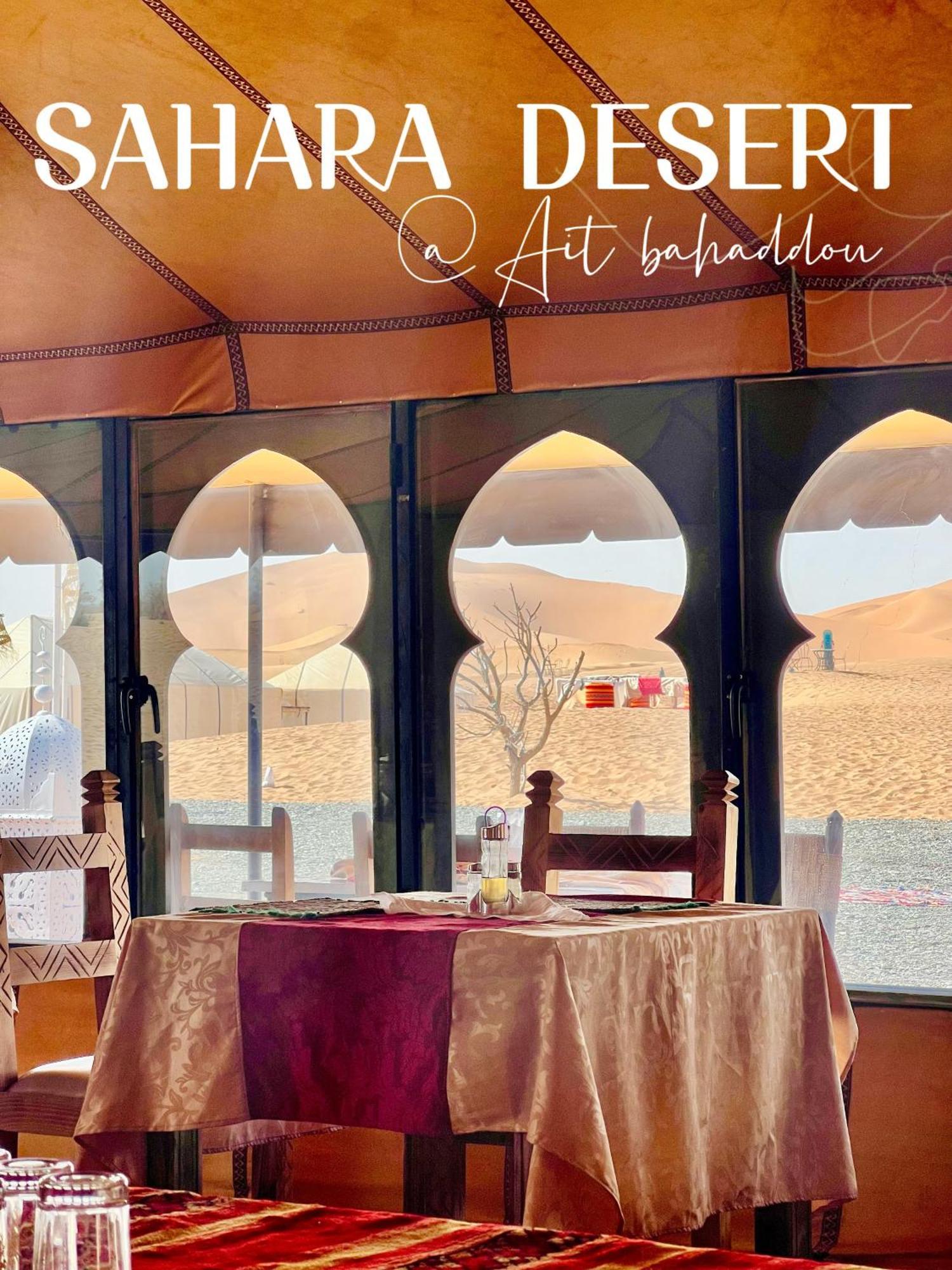 Hotel Sahara Dream Luxury Camp Merzouga Exterior foto