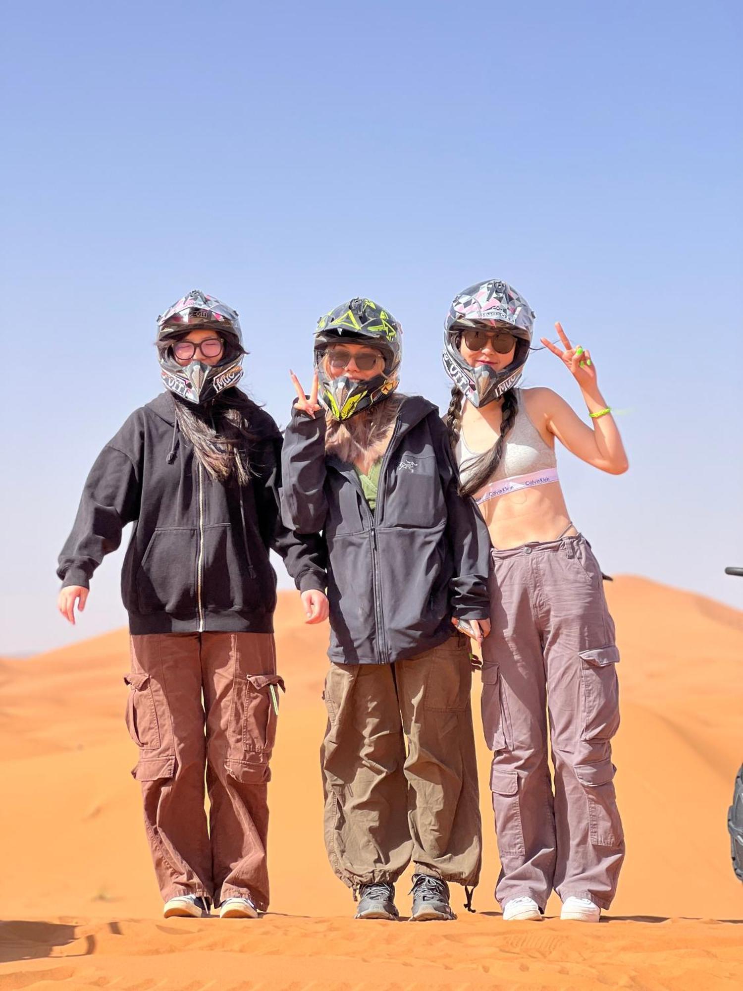 Hotel Sahara Dream Luxury Camp Merzouga Exterior foto