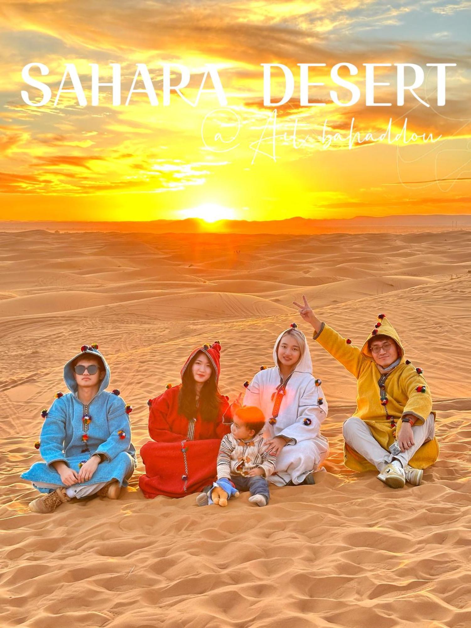 Hotel Sahara Dream Luxury Camp Merzouga Exterior foto