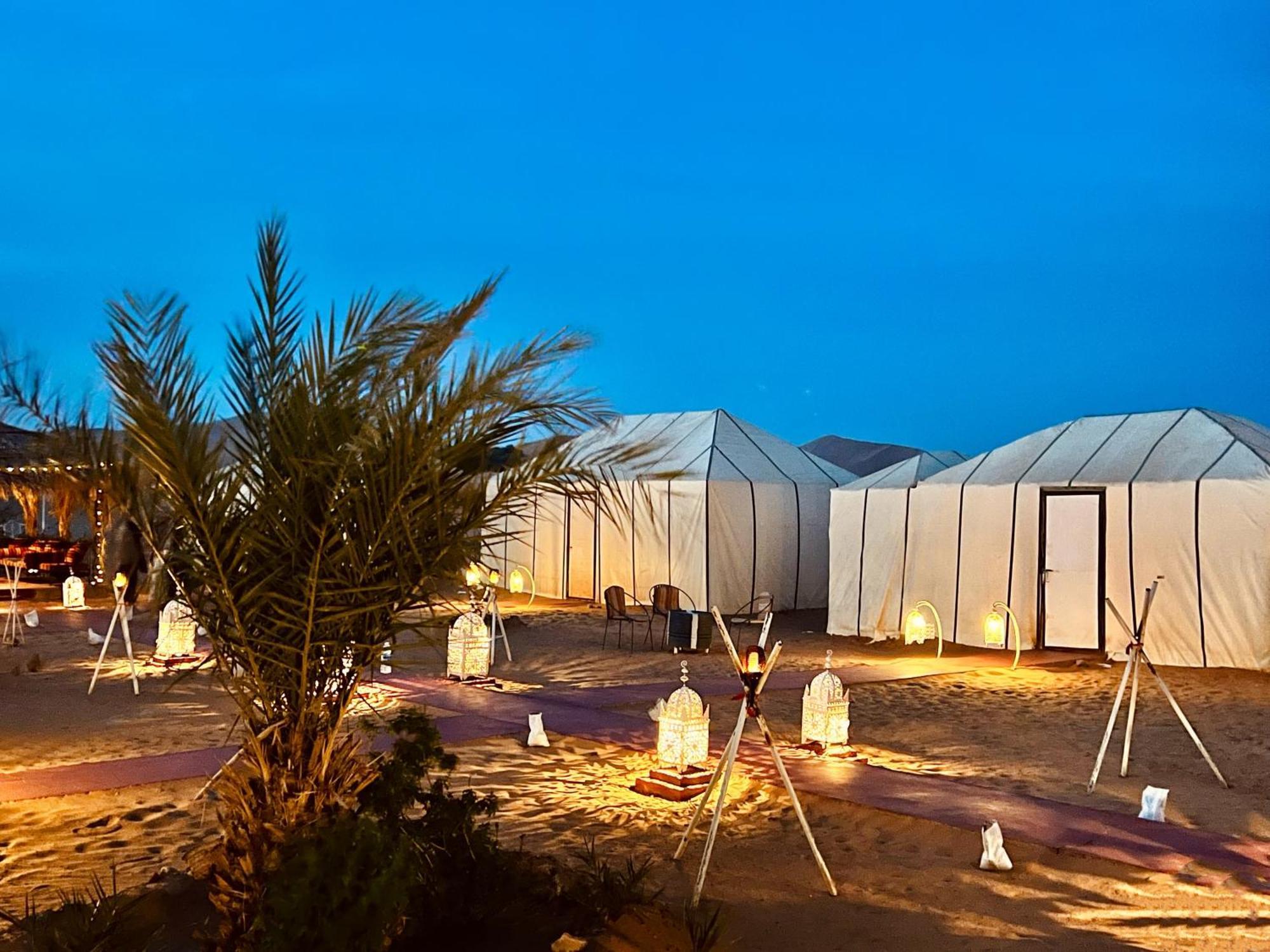 Hotel Sahara Dream Luxury Camp Merzouga Exterior foto