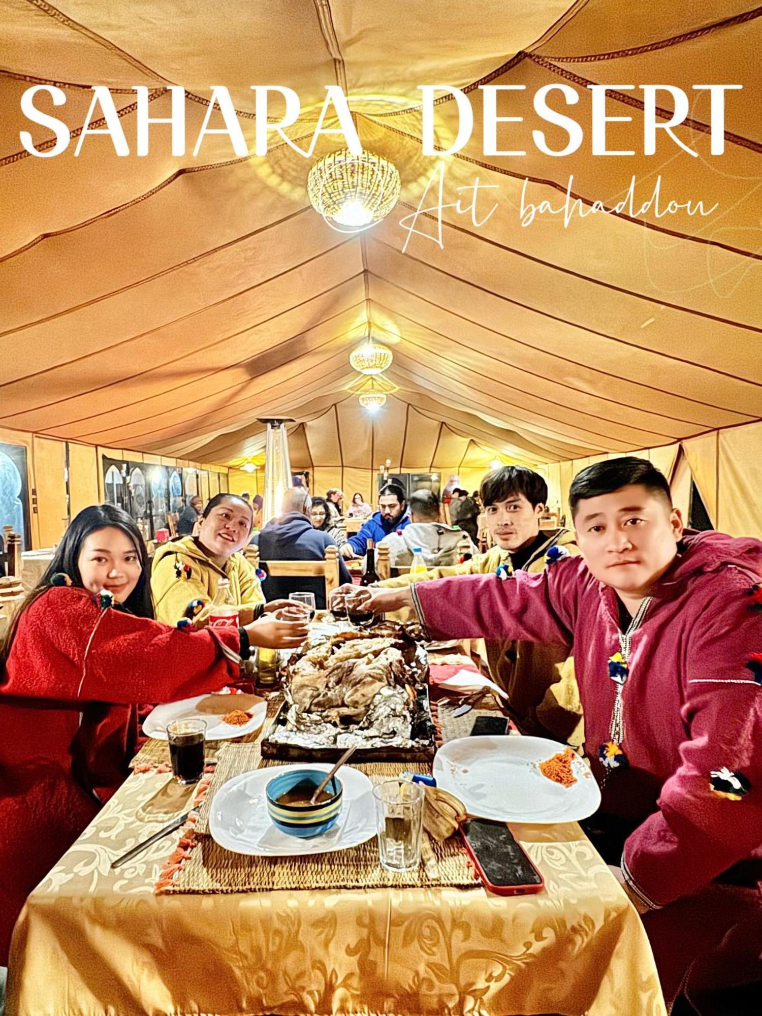 Hotel Sahara Dream Luxury Camp Merzouga Exterior foto