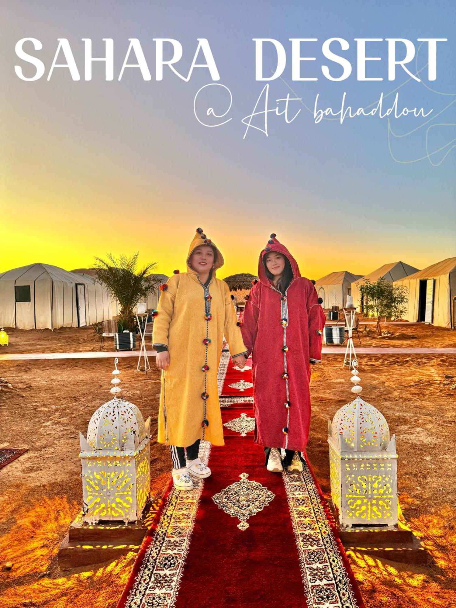 Hotel Sahara Dream Luxury Camp Merzouga Exterior foto