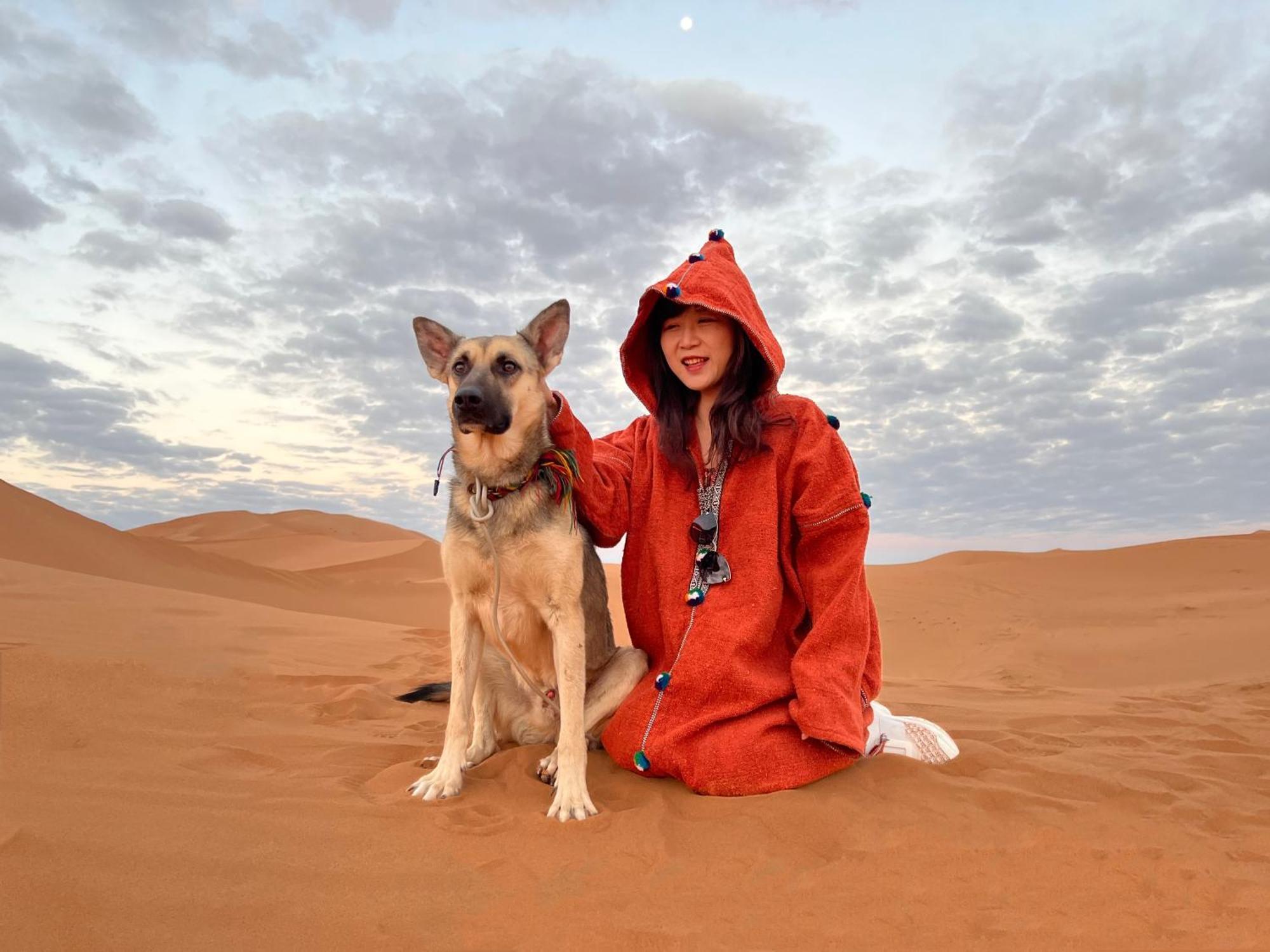 Hotel Sahara Dream Luxury Camp Merzouga Exterior foto