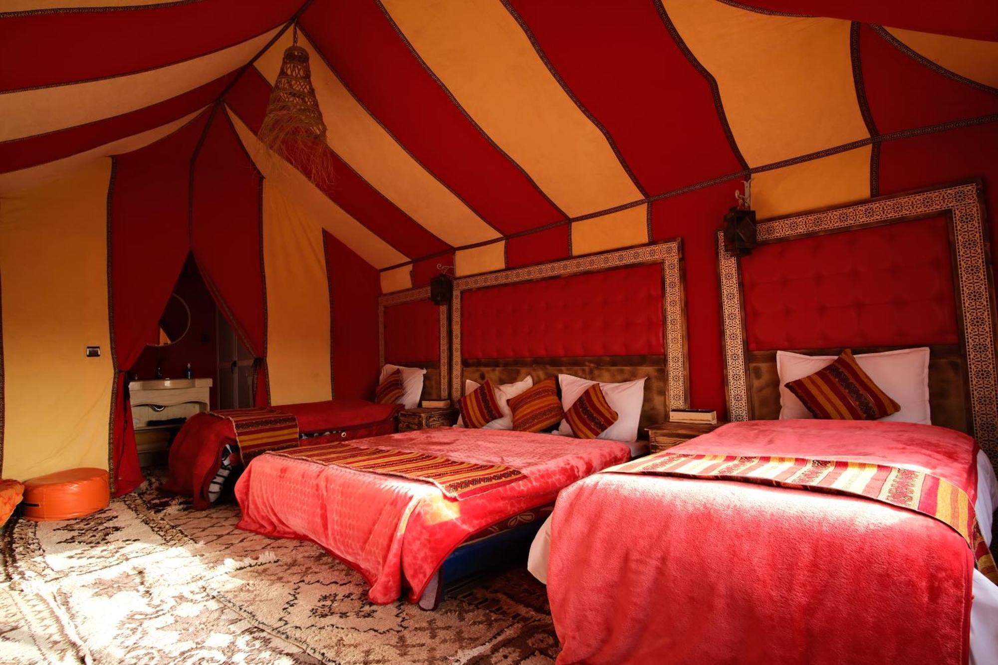 Hotel Sahara Dream Luxury Camp Merzouga Exterior foto