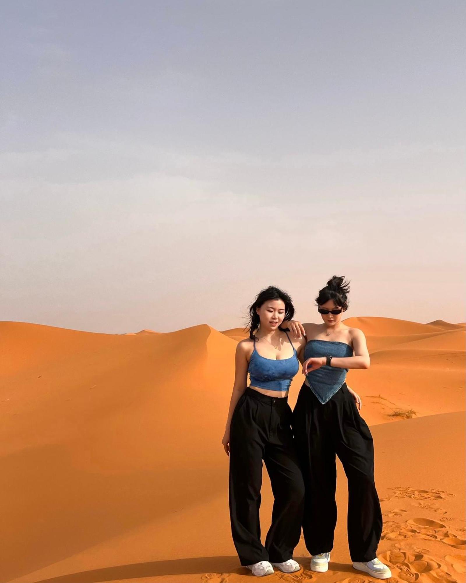 Hotel Sahara Dream Luxury Camp Merzouga Exterior foto