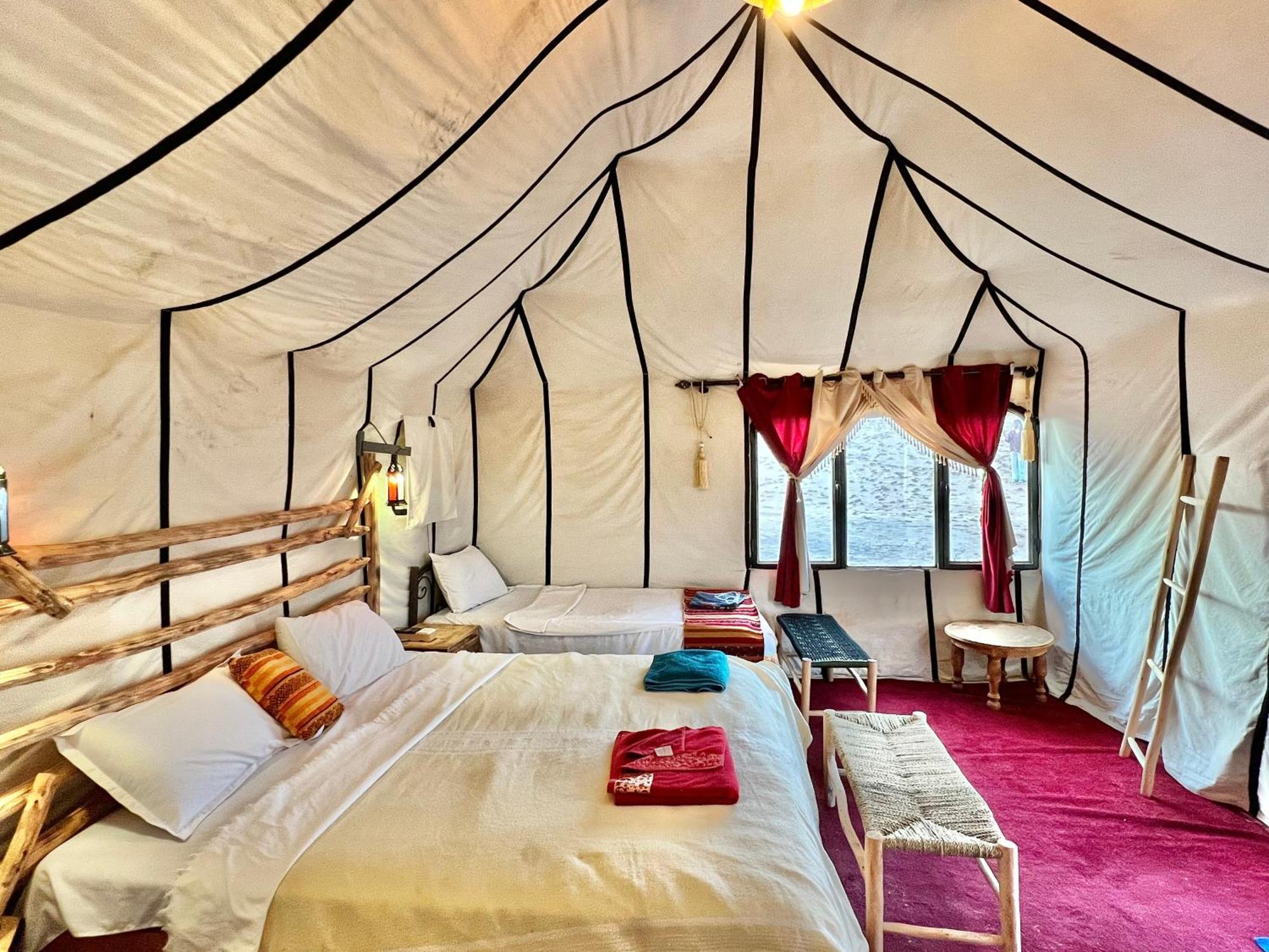 Hotel Sahara Dream Luxury Camp Merzouga Exterior foto