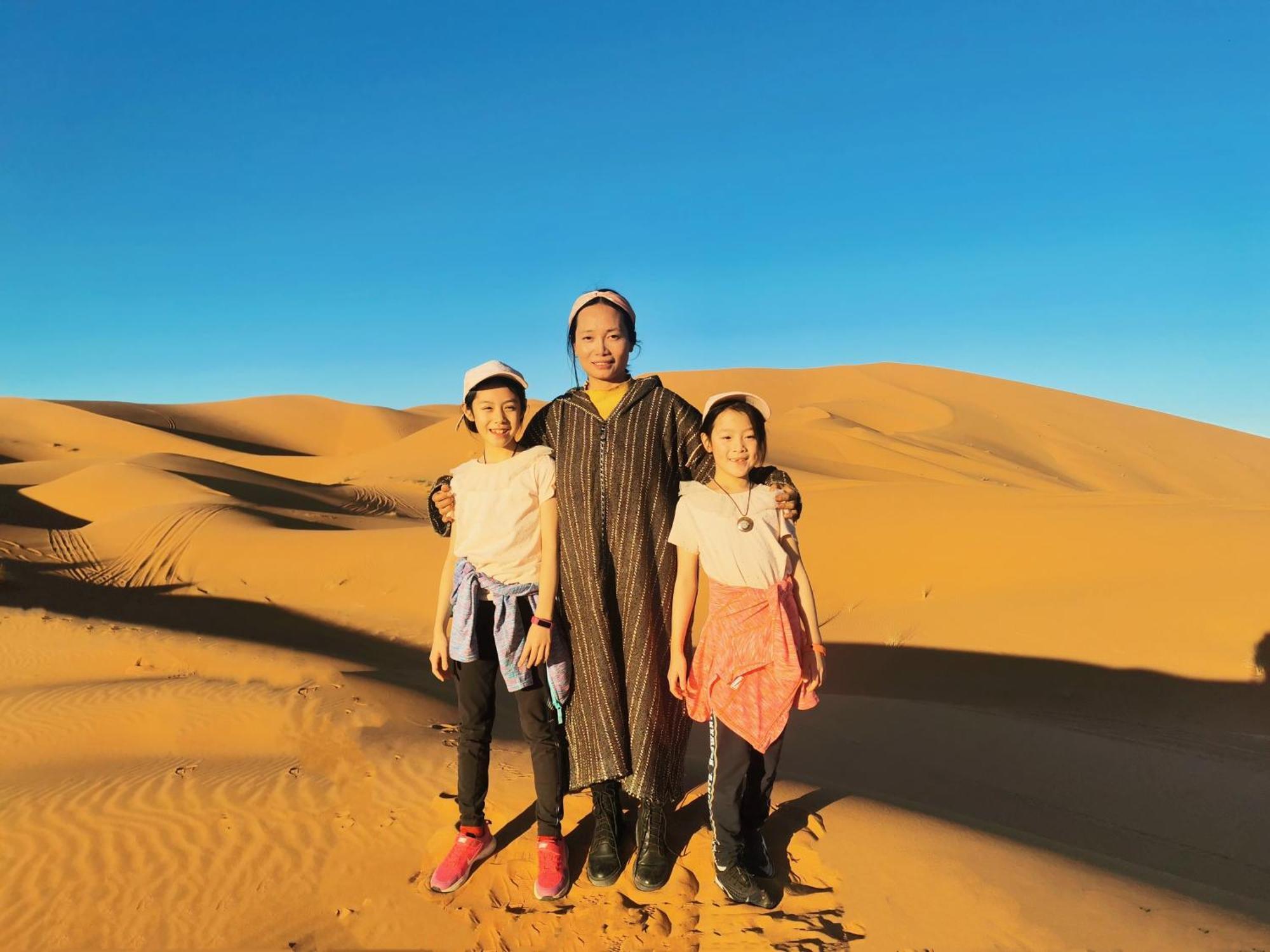 Hotel Sahara Dream Luxury Camp Merzouga Exterior foto