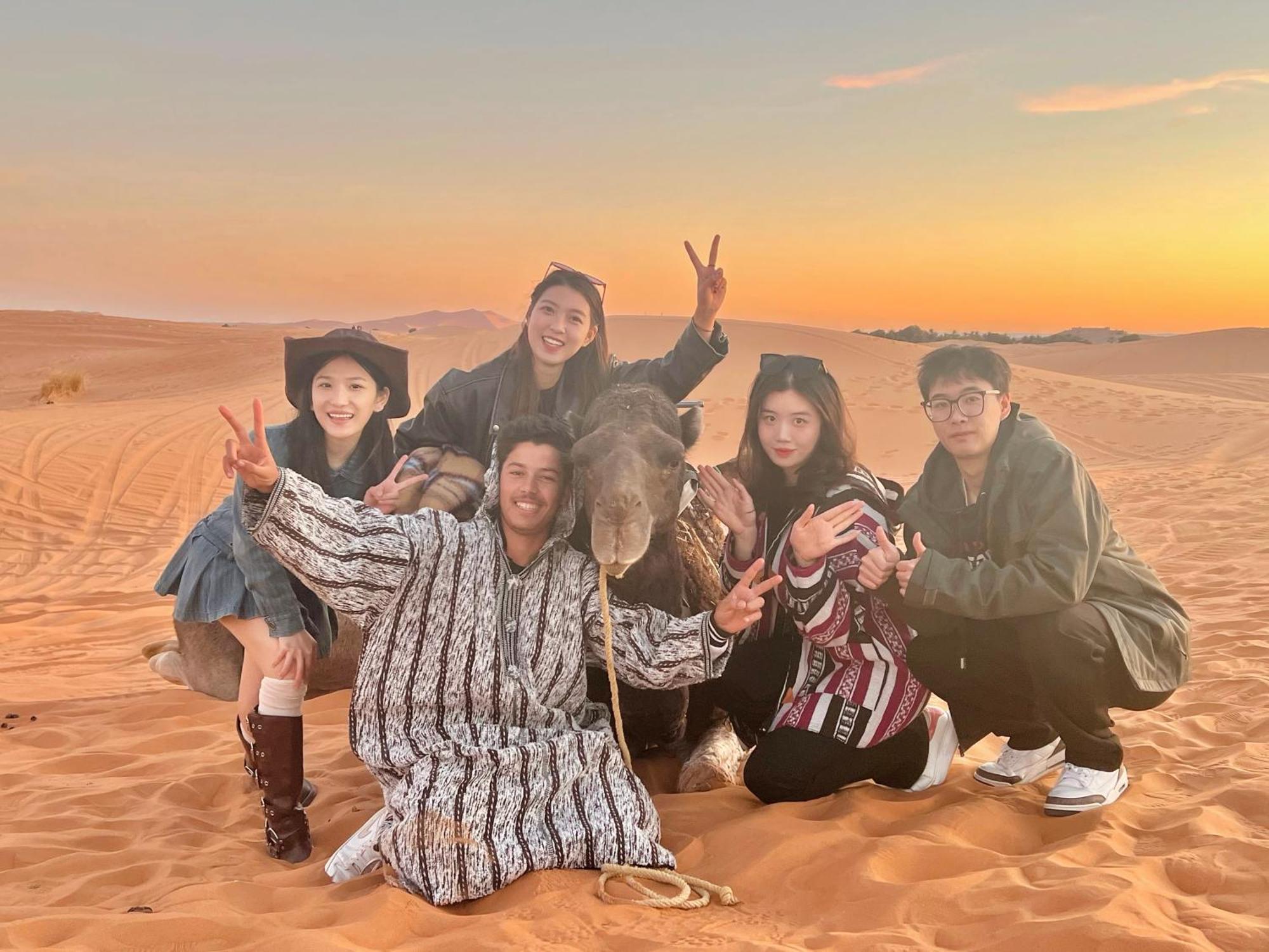 Hotel Sahara Dream Luxury Camp Merzouga Exterior foto