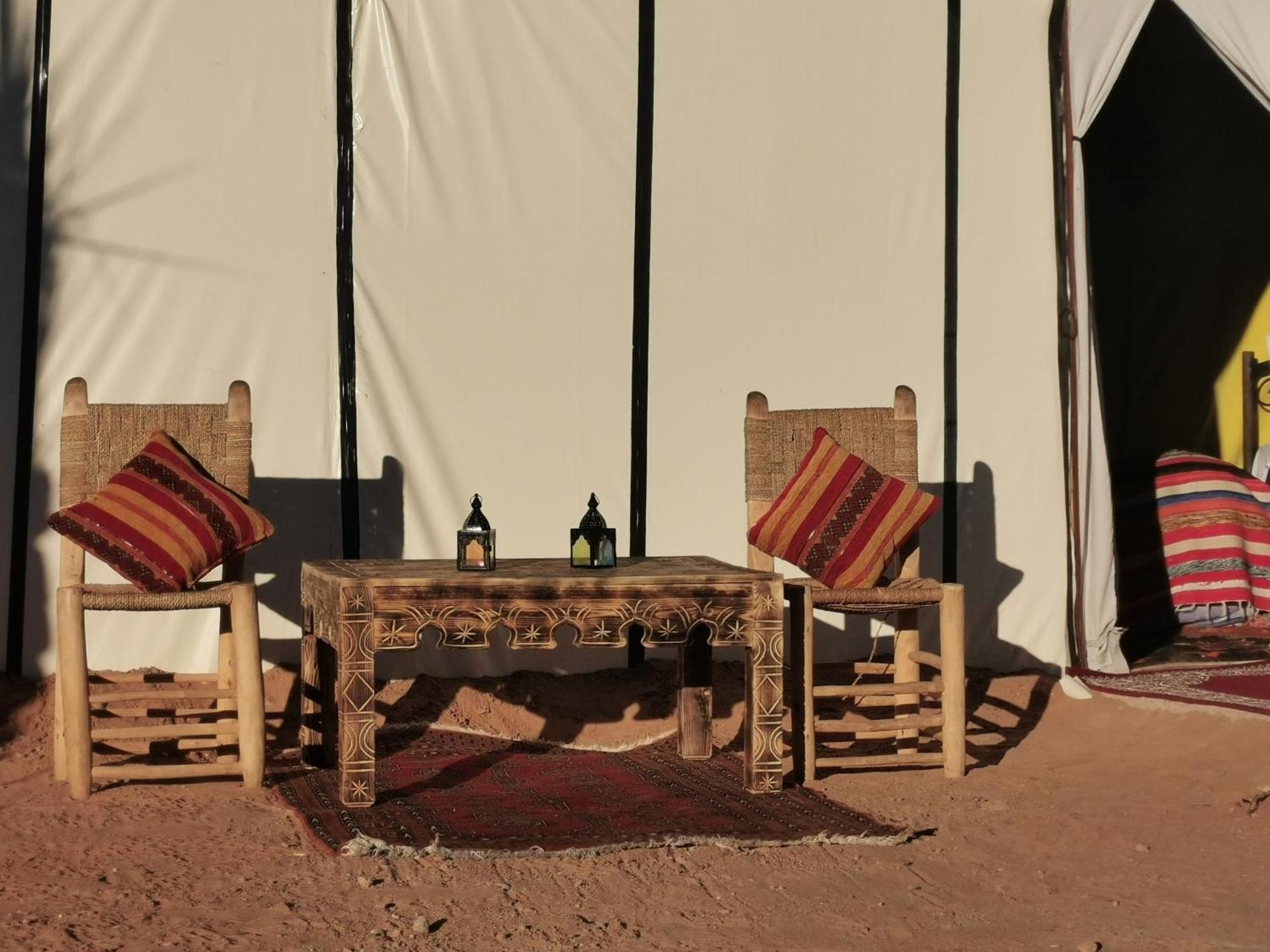 Hotel Sahara Dream Luxury Camp Merzouga Exterior foto