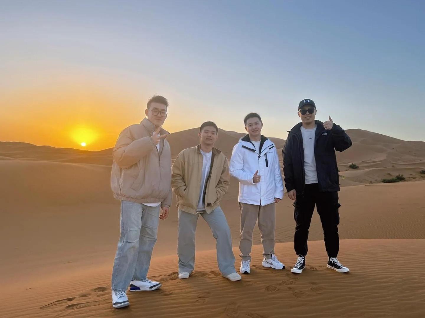 Hotel Sahara Dream Luxury Camp Merzouga Exterior foto