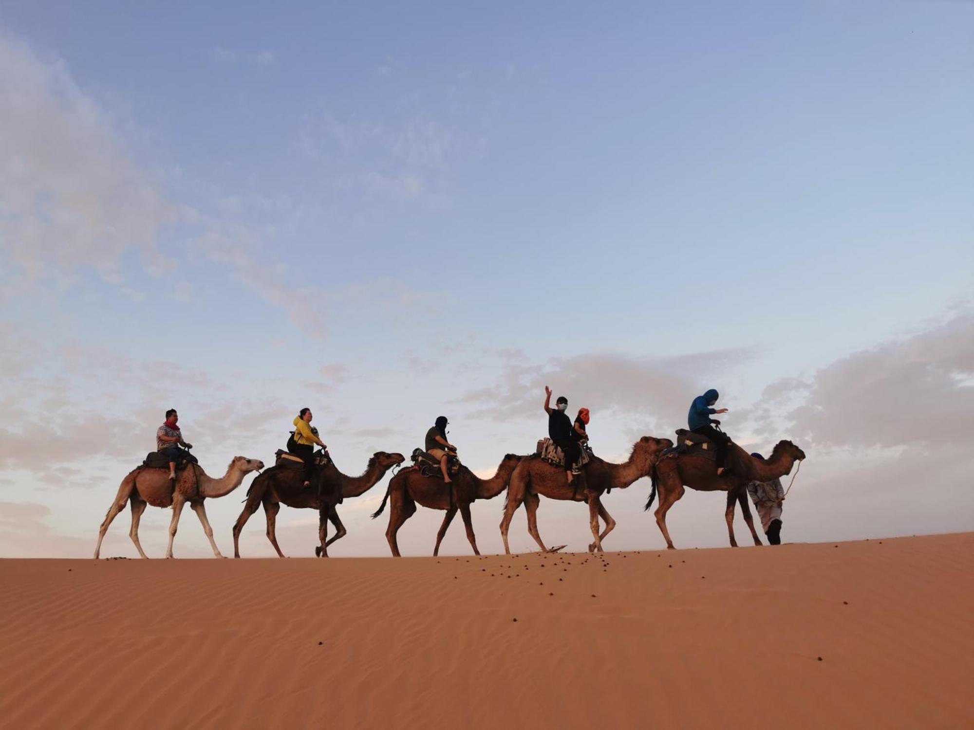 Hotel Sahara Dream Luxury Camp Merzouga Exterior foto