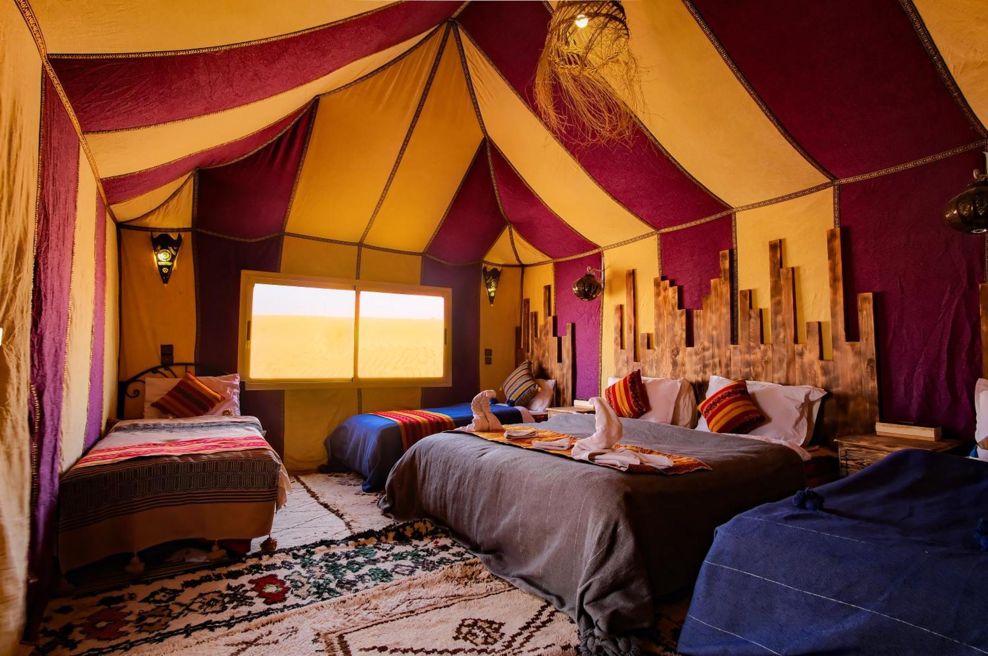 Hotel Sahara Dream Luxury Camp Merzouga Exterior foto