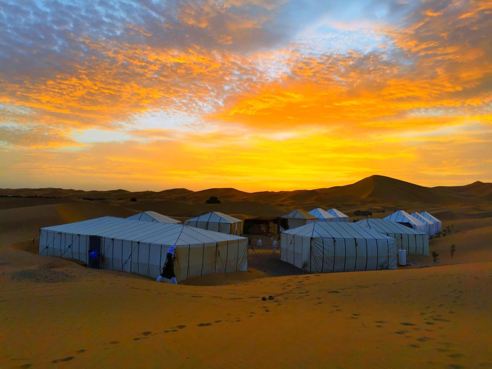 Hotel Sahara Dream Luxury Camp Merzouga Exterior foto
