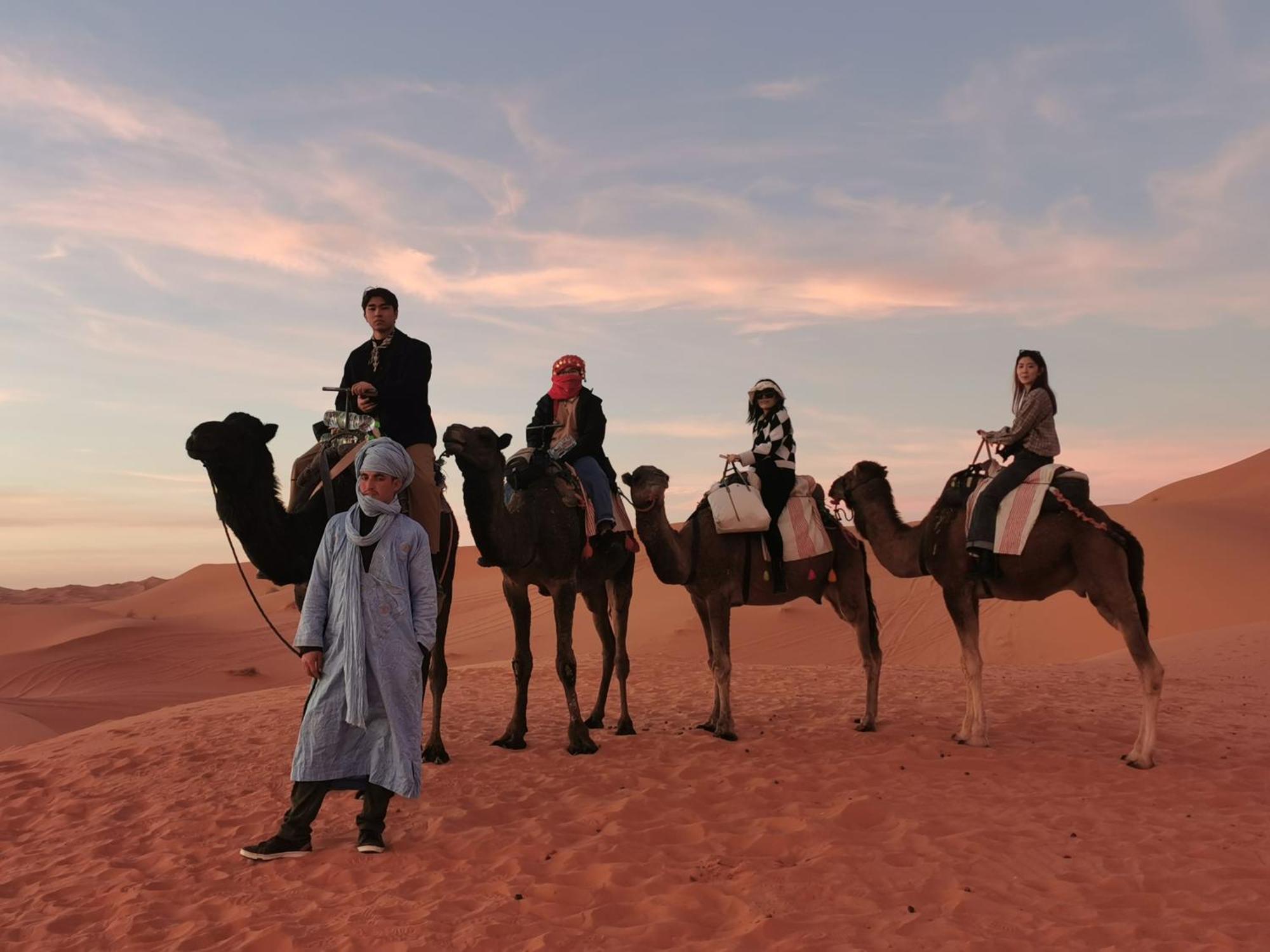 Hotel Sahara Dream Luxury Camp Merzouga Exterior foto