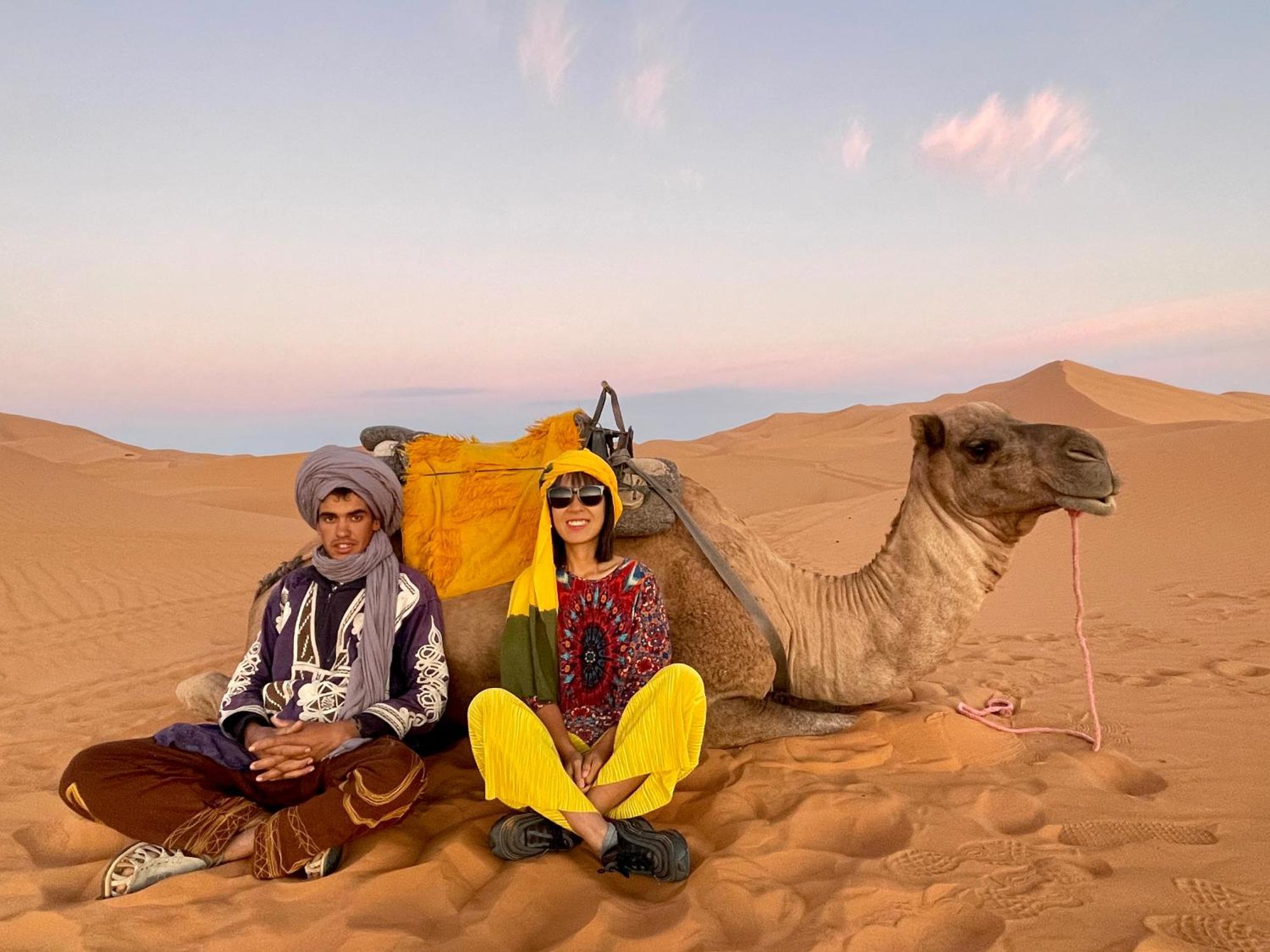 Hotel Sahara Dream Luxury Camp Merzouga Exterior foto