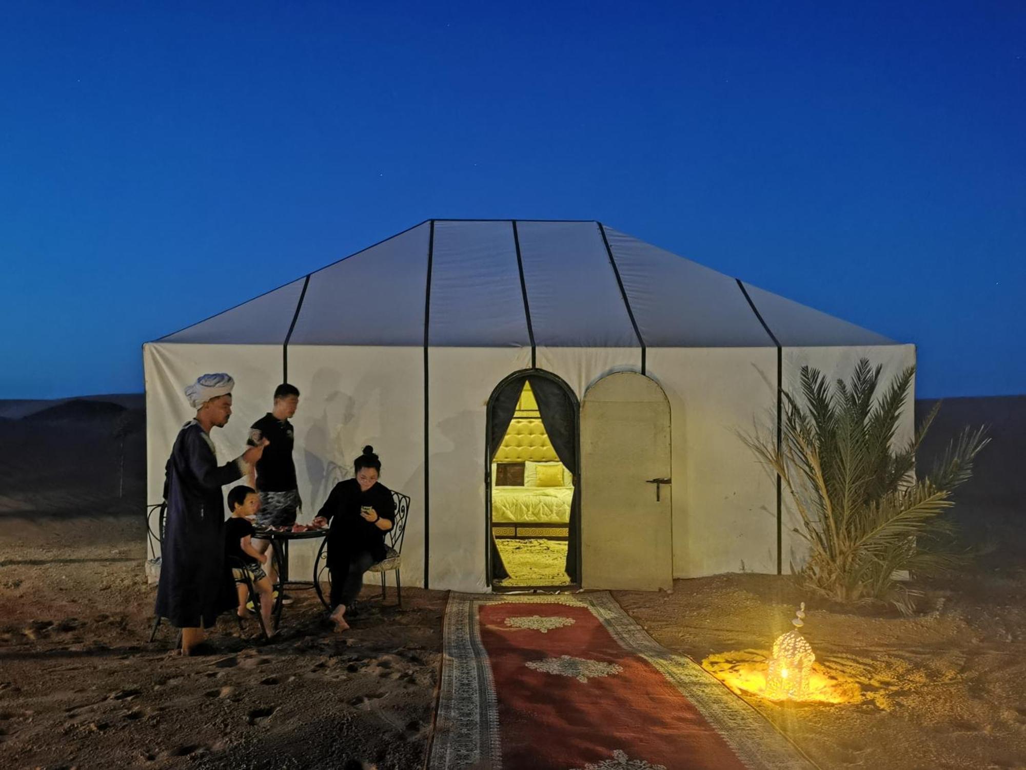 Hotel Sahara Dream Luxury Camp Merzouga Exterior foto
