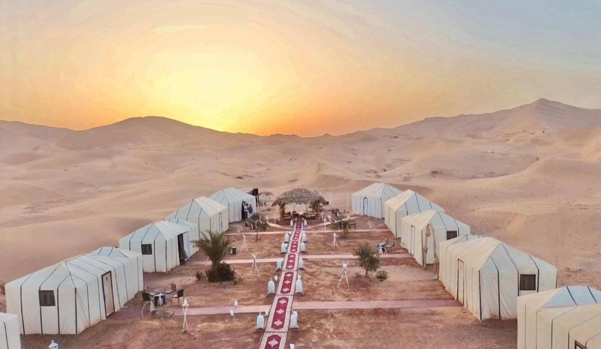 Hotel Sahara Dream Luxury Camp Merzouga Exterior foto