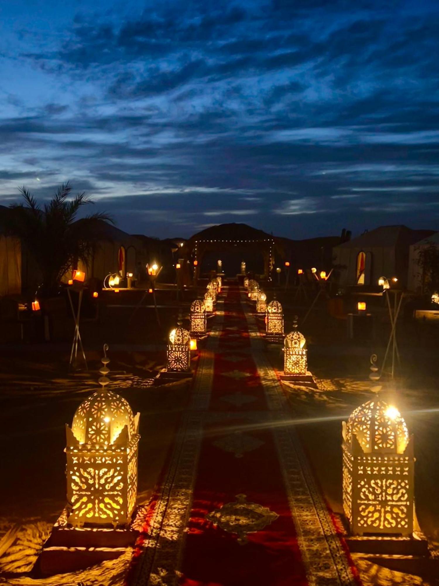 Hotel Sahara Dream Luxury Camp Merzouga Exterior foto