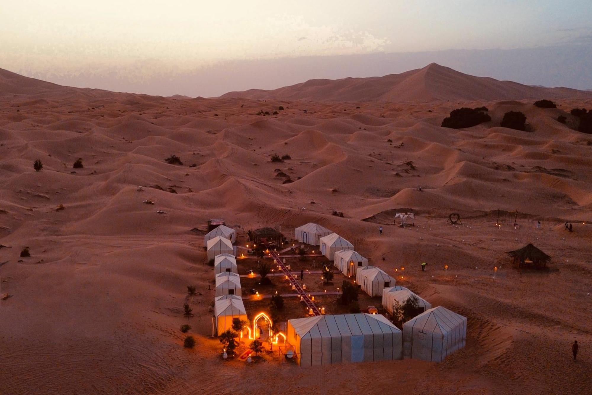 Hotel Sahara Dream Luxury Camp Merzouga Exterior foto
