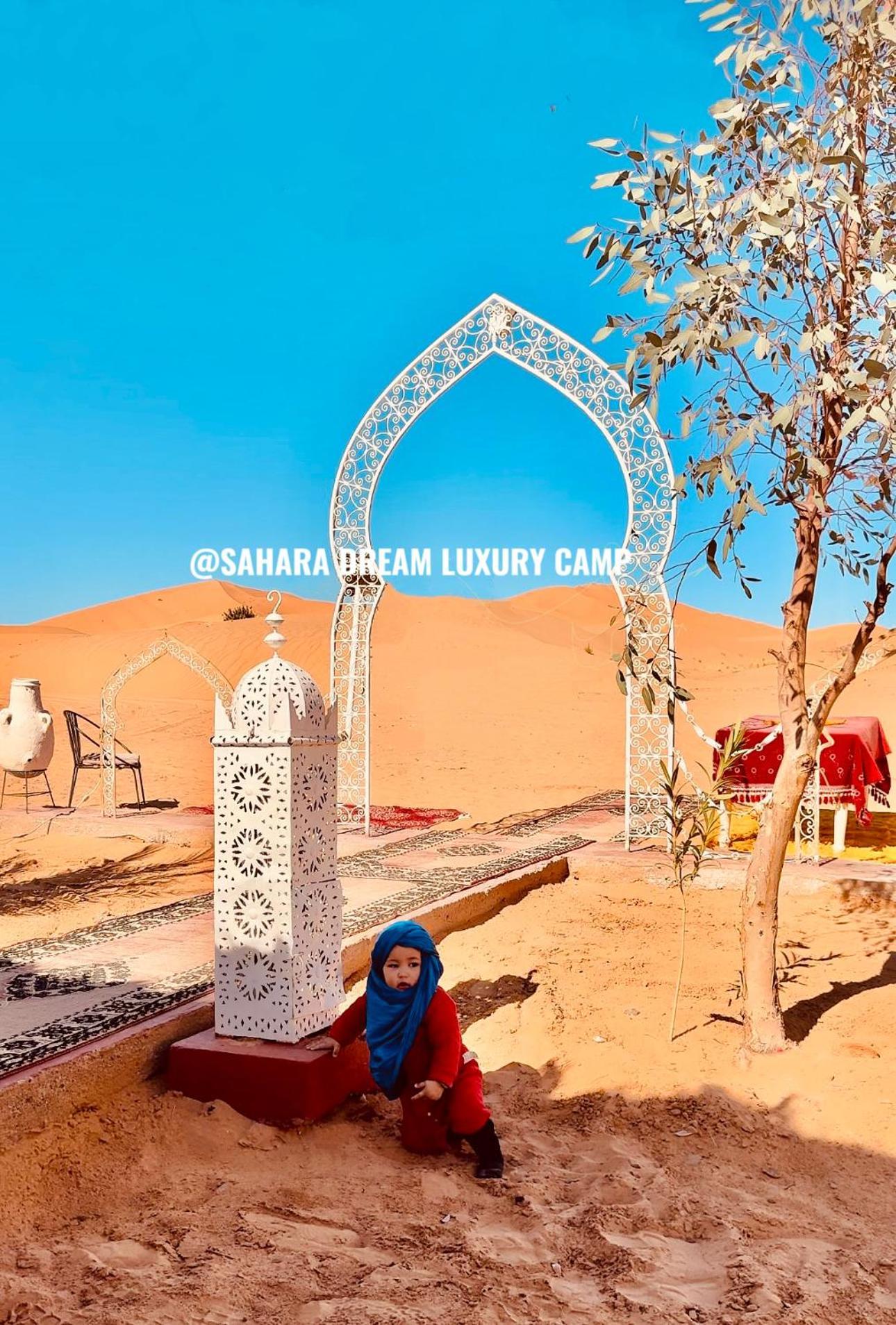 Hotel Sahara Dream Luxury Camp Merzouga Exterior foto