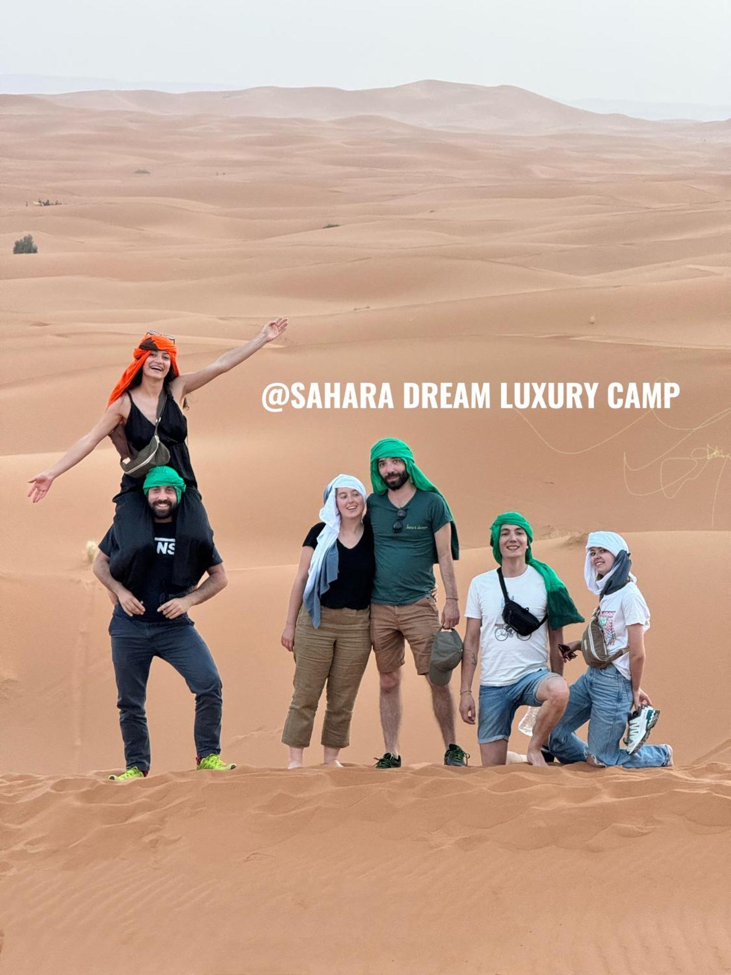 Hotel Sahara Dream Luxury Camp Merzouga Exterior foto