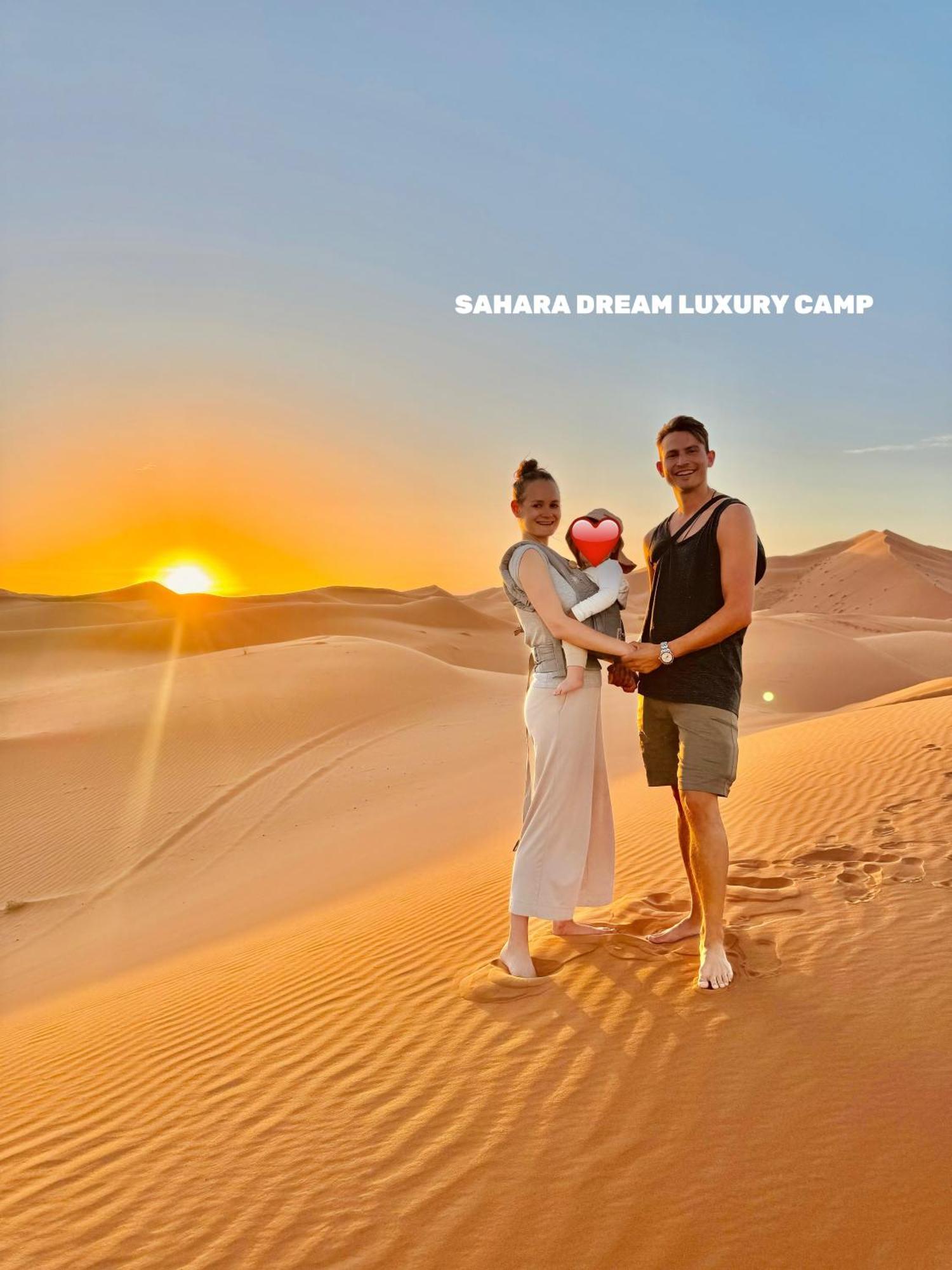 Hotel Sahara Dream Luxury Camp Merzouga Exterior foto