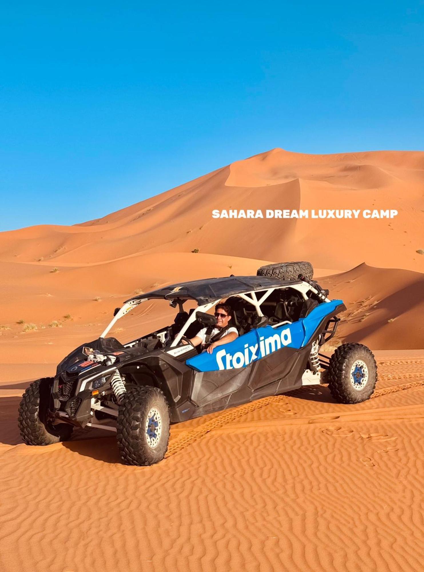 Hotel Sahara Dream Luxury Camp Merzouga Exterior foto