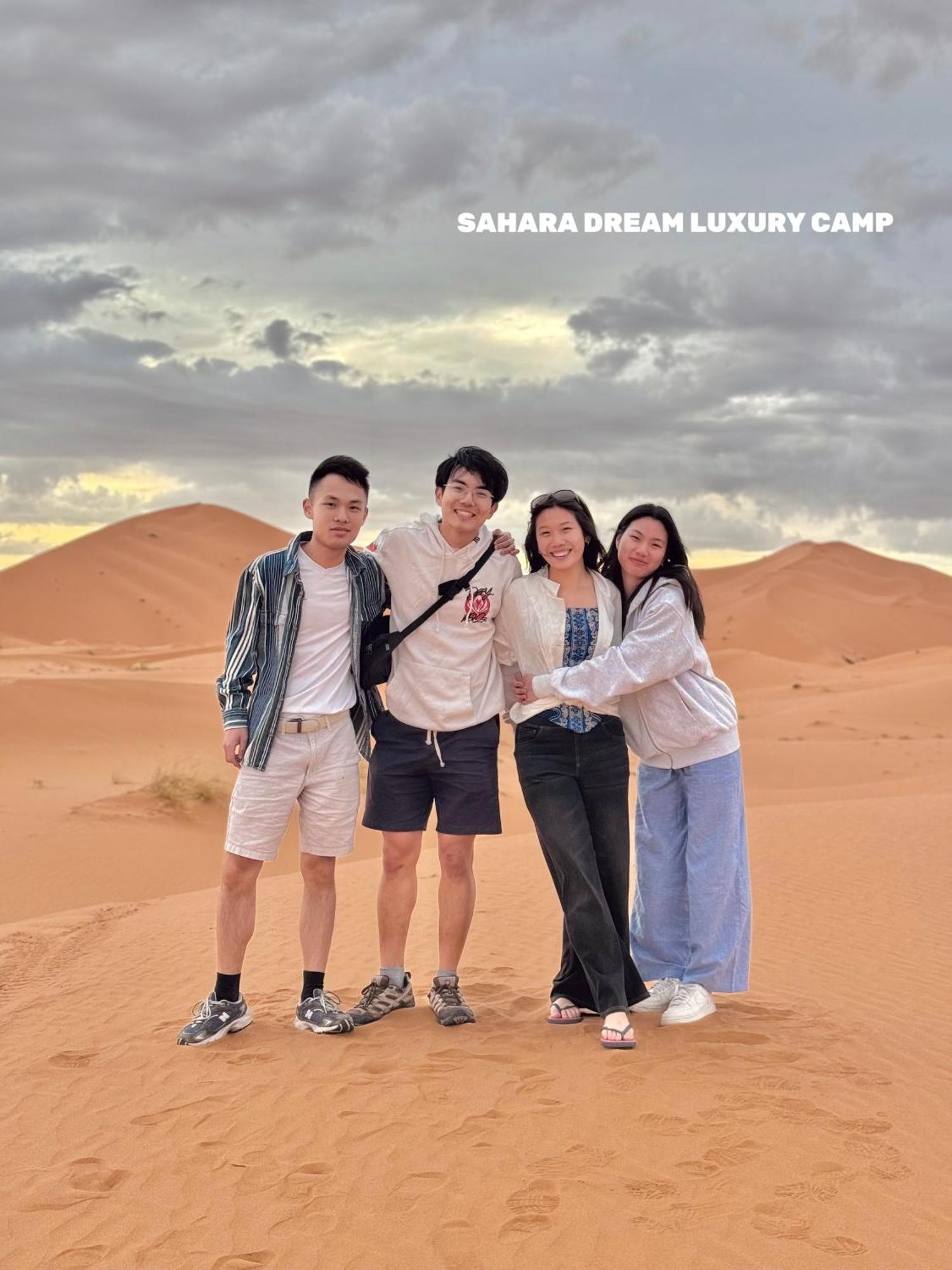 Hotel Sahara Dream Luxury Camp Merzouga Exterior foto